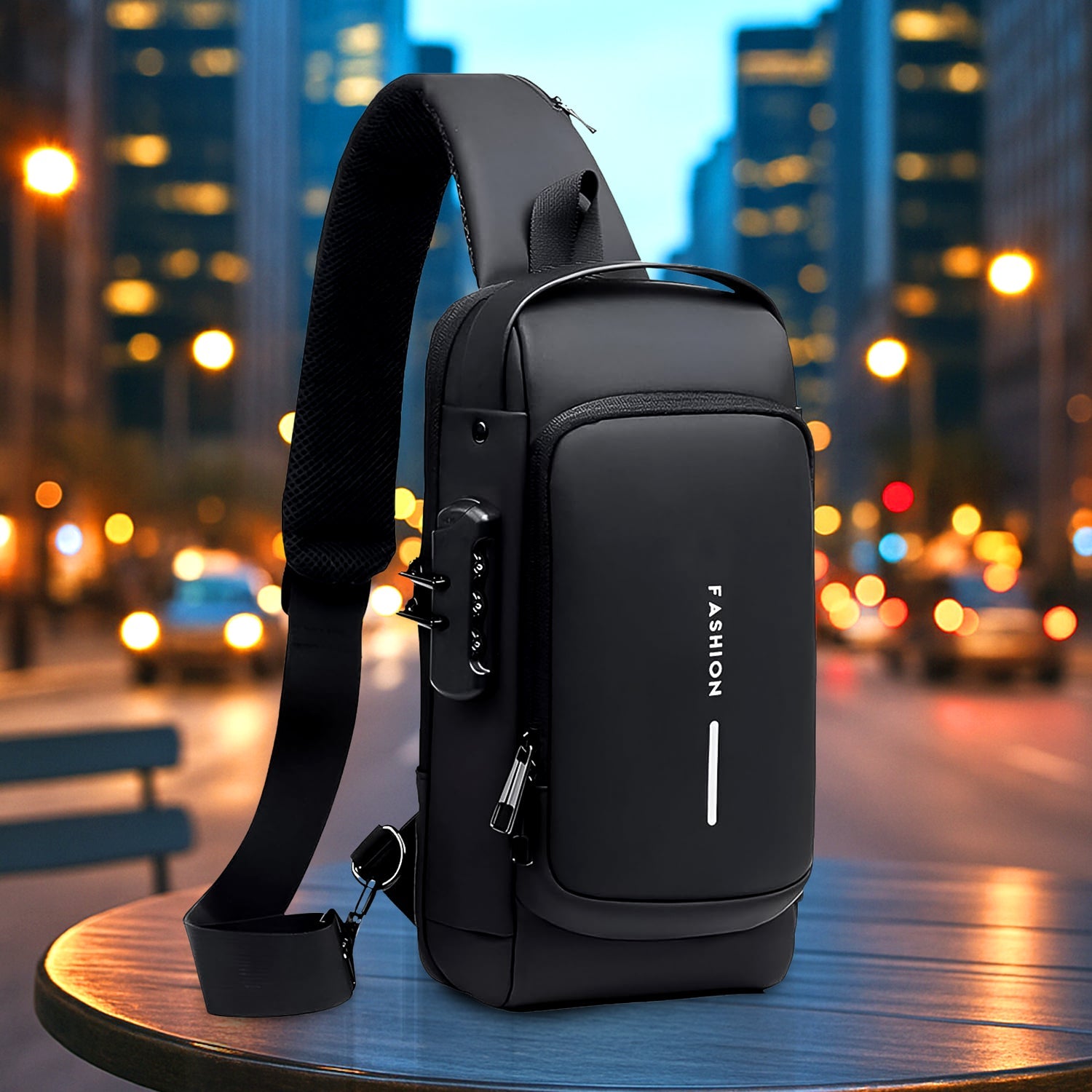 Anti-Theft Crossbody Sling Bag Anti-Theft Crossbody Sling Bag